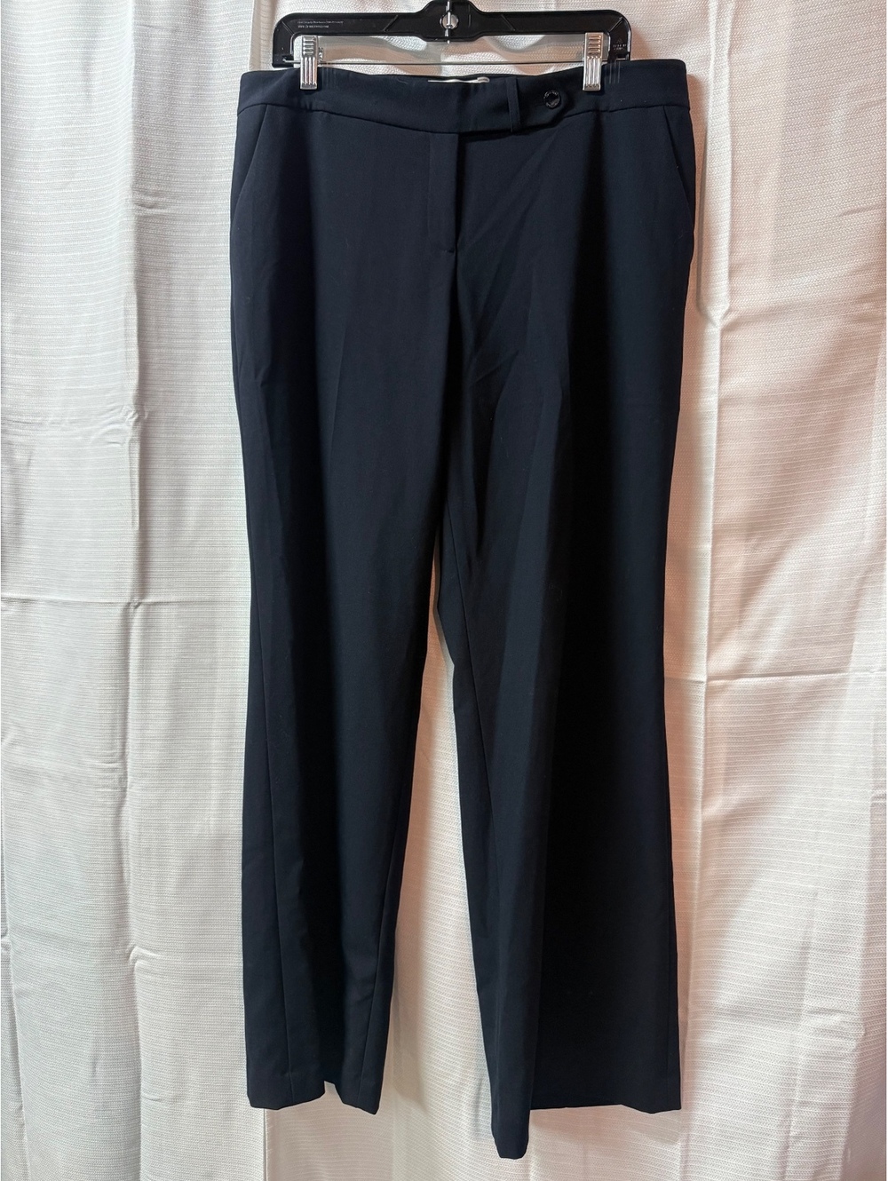 Calvin Klein Classic Fit Black Dress Pants Size 12